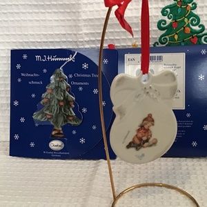 Goebel M.I. Hummel “Sleep Tight” ornament - made in Germany